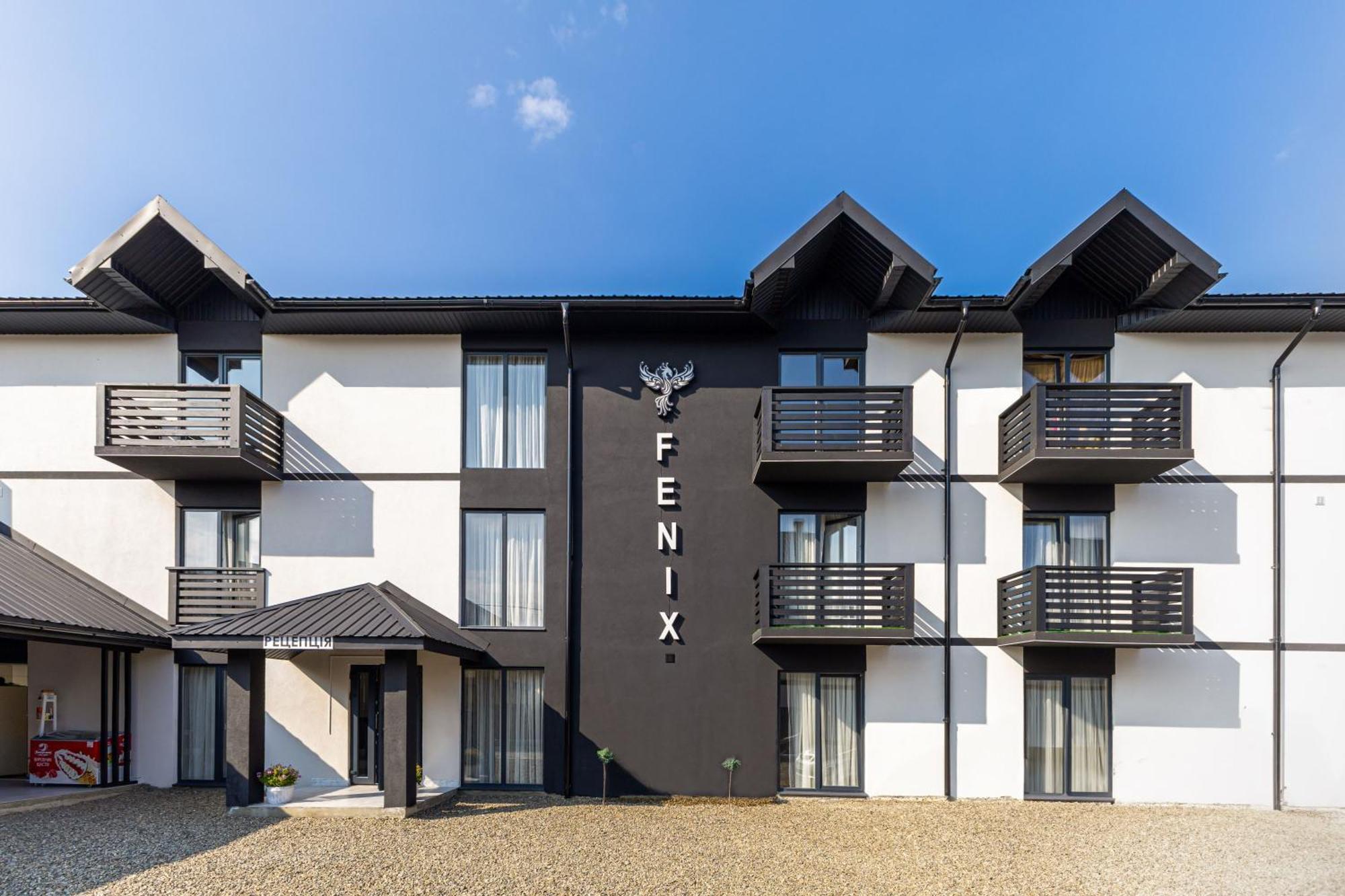 Fenix Hotel Solotvyno Exterior photo